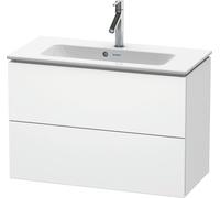 Duravit L-Cube Mueble de pared Compact, 2 cajones, anchura: 820mm, para Me by Starck 234283, Color: Blanco Mate DecoraciÃ³n - LC625701818