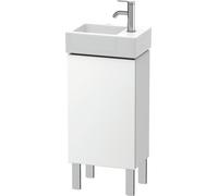 Duravit L-Cube mueble bajo lavabo, vertical, 1 puerta, apertura a la derecha, 364x241x582mm, LC6793R1818, Color: Blanco Mate Decoración