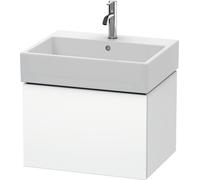 Duravit L-Cube Mueble de pared, 1 extraíble, 58,4 x 45,9 cm, para Vero Air 235060, LC617501818, Color: Blanco Mate Decoración