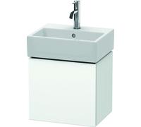 Duravit L-Cube Mueble de pared 43.4x34.1 cm, 1 puerta, con bisagra a la izquierda, para Vero Air 072445, LC6245L1818, Color: Blanco Mate Decoración