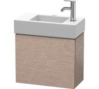 Duravit L-Cube Mueble de pared 48.0 x 24.0 cm, 1 puerta, para Vero Air 072450, LC6246R1111, Color: roble cachemir chapa de madera auténtica
