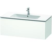 Duravit L-Cube Mueble de pared, ancho 1020mm, profundidad 481mm, 1 extraíble, se ajusta a la medida de las necesidades del cliente. Artículo 233610, LC614201818, Color: Blanco Mate Decoración