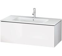 Duravit L-Cube Mueble de pared, anchura 1020mm, profundidad 481mm, 1 extraíble, se ajusta a la medida de las necesidades del cliente. Artículo 233610, LC614207979, Color: Nogal natural decorado