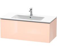 Duravit L-Cube Mueble de pared, anchura 1020mm, profundidad 481mm, 1 extraíble, se ajusta a la medida de las necesidades del cliente. Artículo 233610, LC614201010, Color: Perla de albaricoque laca de