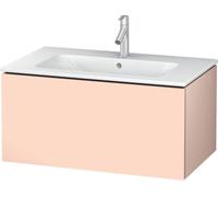 Duravit L-Cube Mueble de pared, anchura 820mm, profundidad 481mm, 1 extraíble, se ajusta a las necesidades de los clientes de"Me by Starck". Artículo 233683, LC614102020, Color: Albaricoque Perla seda