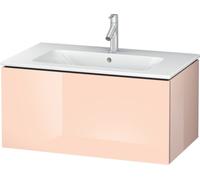 Duravit L-Cube Mueble de pared, anchura 820mm, profundidad 481mm, 1 extraíble, se ajusta a las necesidades de los clientes de"Me by Starck". Artículo 233683, LC614101010, Color: Perla de albaricoque l