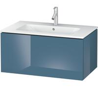 Duravit L-Cube Mueble de pared, anchura 820mm, profundidad 481mm, 1 extraíble, se ajusta a las necesidades de los clientes de"Me by Starck". Artículo 233683, LC614104747, Color: Laca de alto brillo St