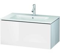 Duravit L-Cube Mueble de pared, anchura 820mm, profundidad 481mm, 1 extraíble, se ajusta a las necesidades de los clientes de"Me by Starck". Artículo 233683, LC614102222, Color: Decoración blanca de a