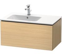 Duravit L-Cube Mueble de pared, anchura 820mm, profundidad 481mm, 1 extraíble, se ajusta a las necesidades de los clientes de"Me by Starck". Artículo 233683, LC614107171, Color: Roble mediterráneo Cha
