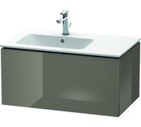 Duravit L-Cube Mueble de pared, anchura 820mm, profundidad 481mm, 1 extraíble, se ajusta a las necesidades de los clientes de"Me by Starck". Artículo 233683, LC614108989, Color: Laca de color gris fra