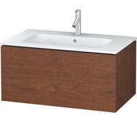 Duravit L-Cube Mueble de pared, anchura 820mm, profundidad 481mm, 1 extraíble, se ajusta a las necesidades de los clientes de"Me by Starck". Artículo 233683, LC614101313, Color: Chapa de madera autént