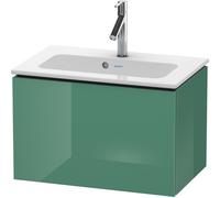 Duravit L-Cube Mueble de pared Compacto, 1 alargador, ancho: 620mm, para mí de Starck 234263, LC615600303, Color: Jade laca alto brillo