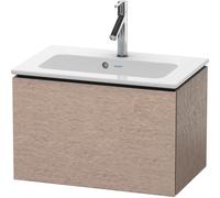 Duravit L-Cube Mueble de pared Compacto, 1 alargador, ancho: 620mm, para mí de Starck 234263, LC615601111, Color: roble cachemir chapa de madera auténtica