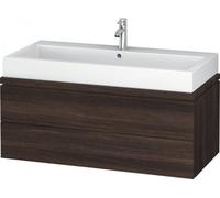 Duravit L-Cube Mueble para consola, ancho 1020mm, profundidad 477mm, 2 cajones LC68230, LC580905353, Color: Decoración Castaño Oscuro