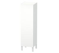 Duravit L-Cube semi-alta anchura de mueble 400mm, profundidad 363mm, 1 puerta, bisagra con bisagra a la derecha, LC1178R1818, Color: Blanco Mate Decoración