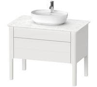 Duravit Luv armario 93.8x57x74.3 cm de pie, para lavabo blanco LU956903939