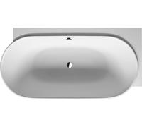 Duravit Luv bañera de esquina 185x95 cm derecha blanco 700432000000000