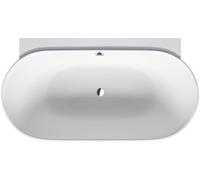 Duravit Luv bañera de pared 180x95 cm oval blanco 700433000000000