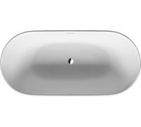 Duravit Luv bañera exenta 180x85 cm oval blanco 700434000000000