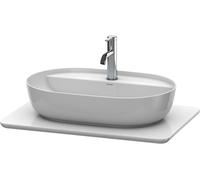 Duravit Luv consola 68.8x47.5 cm blanco LU946501717