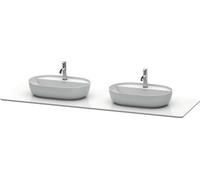 Duravit Luv encimera sobre armario 178.3x59.2 cm blanco LU9467B1717