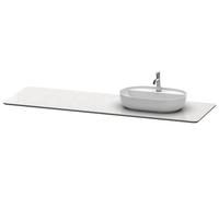 Duravit Luv encimera sobre armario 178.3x59.5 cm blanco LU9468R1717
