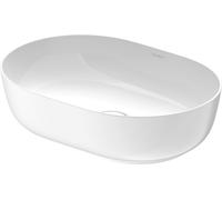 Duravit Luv lavabo 50x35 cm oval sobre encimera 03795026001