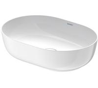Duravit Luv lavabo 50x35 cm oval sobre encimera blanco 03795000001