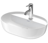 Duravit Luv lavabo 50x35 cm oval sobre encimera blanco 0380500000