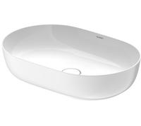 Duravit Luv lavabo 60x40 cm oval sobre encimera 0379602600