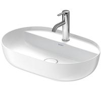 Duravit Luv lavabo 60x40 cm oval sobre encimera 0380602600