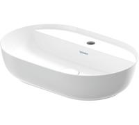 Duravit Luv lavabo 60x40 cm oval sobre encimera blanco 0380600000