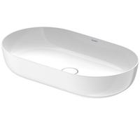 Duravit Luv lavabo 70x40 cm oval para mueble-sobre encimera blanco 0379700000