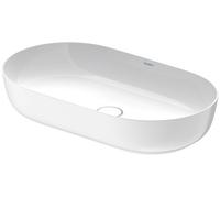 Duravit Luv lavabo 70x40 cm oval sobre encimera blanco 0379702600