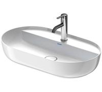 Duravit Luv lavabo 70x40 cm oval sobre encimera blanco 03807000001