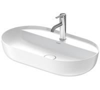 Duravit Luv lavabo 70x40 cm oval sobre encimera blanco 0380702600