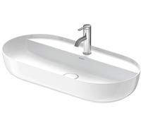 Duravit Luv lavabo 80x40 cm oval sobre encimera 0380802600