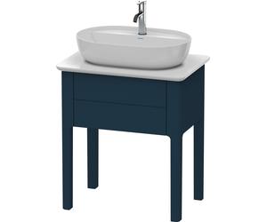 Duravit Luv mueble bajo lavabo, montante LU9560, 1 cajón, anchura 638mm, LU956009898, Color: Seda azul noche lacado mate