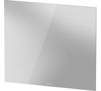 Duravit Luz y espejos Bette espejo con iluminación LED, interruptor sensor, iluminación indirecta, altura 700mm, blanco mate, LM7816000000000, Longitud: 800 mm