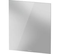 Duravit Luz y espejos Bette espejo con iluminación LED, interruptor sensor, iluminación indirecta, altura 700mm, blanco mate, LM7815000000000, Longitud: 600 mm