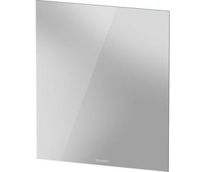 Duravit Luz y espejos Bette espejo con iluminación LED, interruptor sensor, iluminación indirecta, altura 700mm, blanco mate, LM7815000000000, Longitud: 600 mm