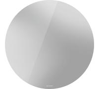 Duravit Luz y espejos Bette espejo, redondo, interruptor sensor, 700x700x34mm, blanco mate, LM7861000000000