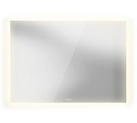 Duravit Luz y espejos Buen espejo con iluminación LED, iluminación indirecta, altura 700mm, blanco mate, LM7807000000000, Longitud: 1000 mm