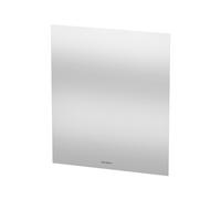 Duravit Luz y espejos Buen espejo con iluminación LED, iluminación indirecta, altura 700mm, blanco mate, LM7805000000000, Longitud: 600 mm