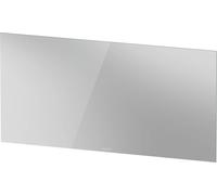 Duravit Luz y espejos El mejor espejo con iluminación LED, interruptor sensor, calefacción de espejo, 1400x700x33mm, blanco mate, LM7824D00000000