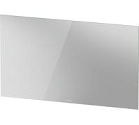 Duravit Luz y espejos Mejor espejo con iluminación LED, interruptor sensor, calefacción de espejo, iluminación indirecta, altura 700mm, blanco brillo intenso, LM7828D00000000, Longitud: 1200 mm