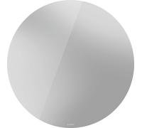 Duravit Luz y espejos Mejor espejo, redondo, interruptor con sensor, calefacción de espejo, 900x900x34mm, blanco mate, LM7873000000000