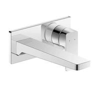 Duravit Manhattan Mezclador monomando de lavabo, empotrado, proyección 189 mm, sin juego de desagüe, MH1070004010, Color: Cromo alto brillo