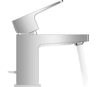 Duravit Manhattan Mezclador monomando de lavabo, con juego de desagüe, con FreshStart, cromo, MH1011001010