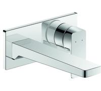 Duravit Manhattan Mezclador monomando de lavabo, empotrado, extensión 189 mm,...